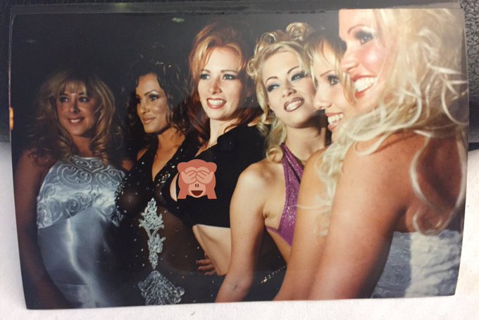 Who can name all the stars in these photos? CES show, '96 or '97 #AdultFilmStars #PornStars #AVNawards<a href="/tag/pornstars"class="tags"><span>#pornstars</span></a><a href="/tag/avnawards"class="tags"><span>#avnawards</span></a><a href="/tag/adultfilmstars"class="tags"><span>#adultfilmstars</span></a><a href="/tag/luckym"class="tags"><span>#luckym</span></a>
