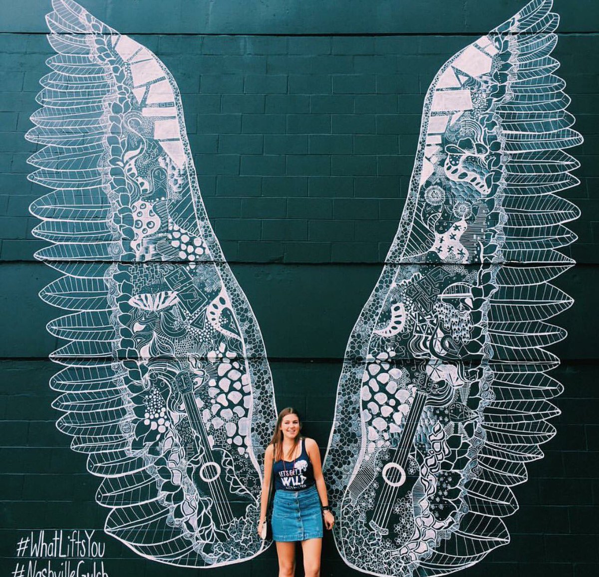 #whatliftsyou? Seeing all our beautiful sisters in less than one week!! 🖤