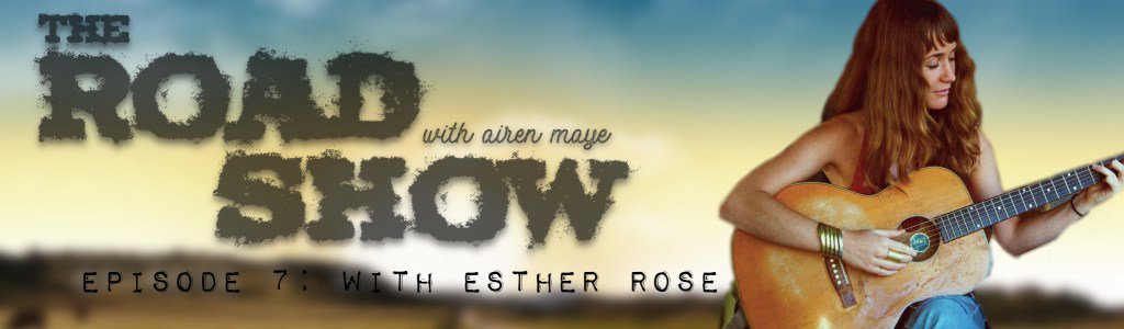 RoadShowPod's tweet photo. Episode7 feat. Esther Rose now available! Fun conversation &amp; great music! iTunes GooglePlay https://t.co/ue6glXjNrd #CountryMusic #podcast https://t.co/wSaieAIR7Z