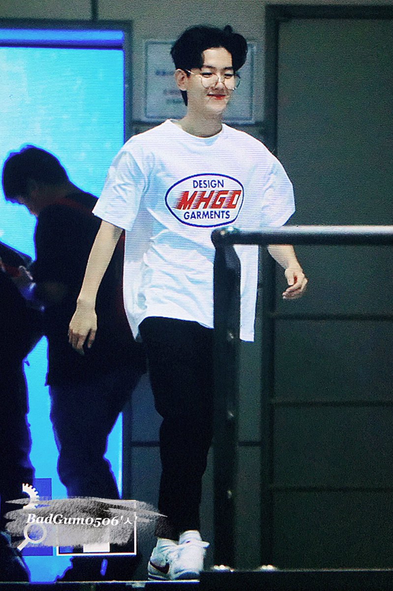 EXOstyle on Twitter &quot;170811 EXO BAEKHYUN at THE WAR