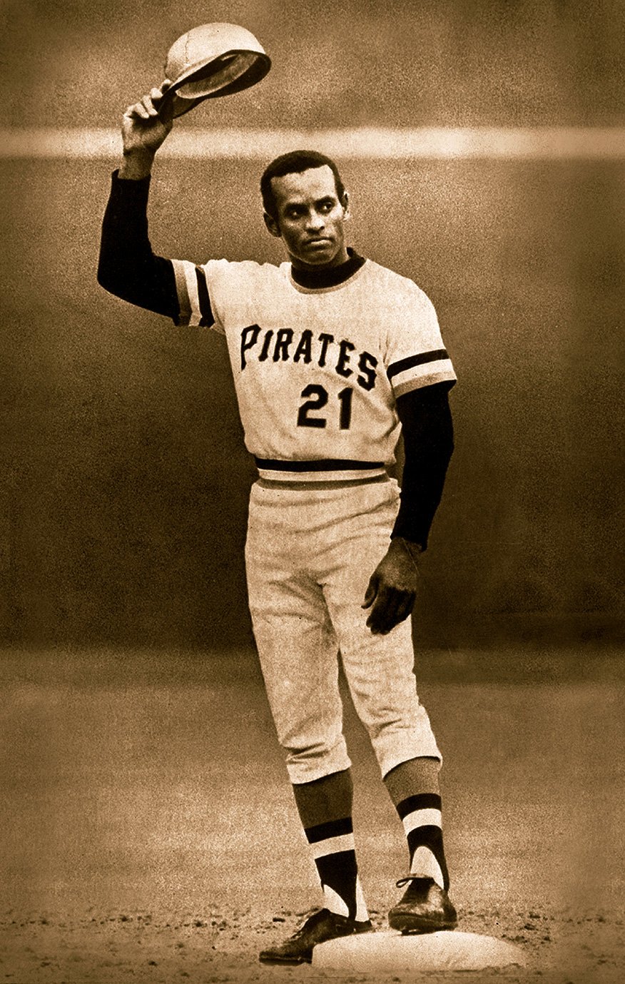 Happy 83rd Birthday to the greatest Pirate of all time, Roberto Clemente.   