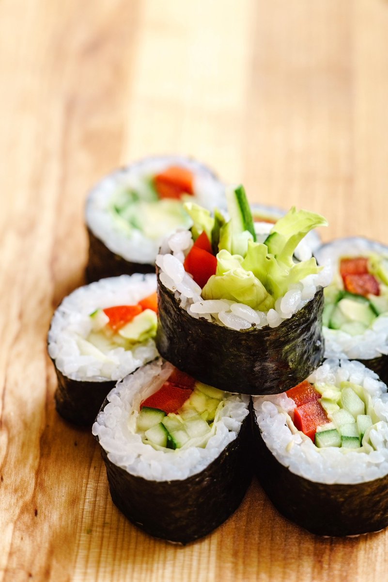 Go_Sushi's tweet photo. Hey it's Saturday! Treat yourself to a delicious snack. 
#SushiOnTheGo" https://t.co/DXk42TSenM