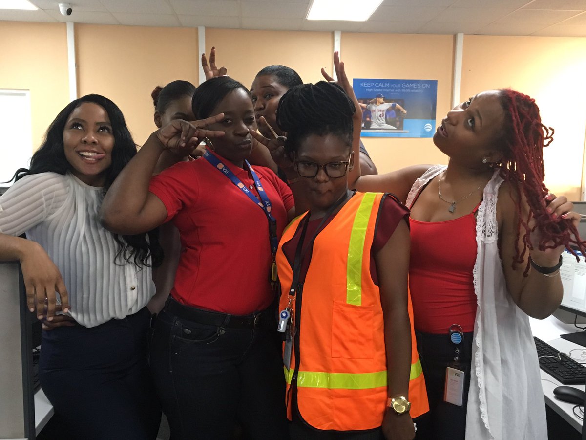 VXI Jamaica - Great visit!!!!
So excited to spend time with success in the making! Girls rule!!!