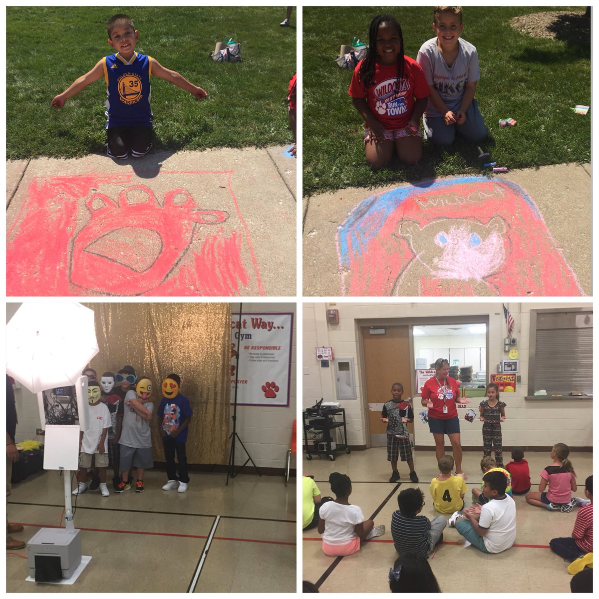 Our whole school picnic was a hit. We loved seeing our friends, taking pics in the photo booth, and enjoying the sunshine. #WTShines