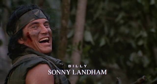 Sonny Landham was such a joy to work with on Predator - so talented, so fun to be around. We'll miss him. My thoughts are with his family.