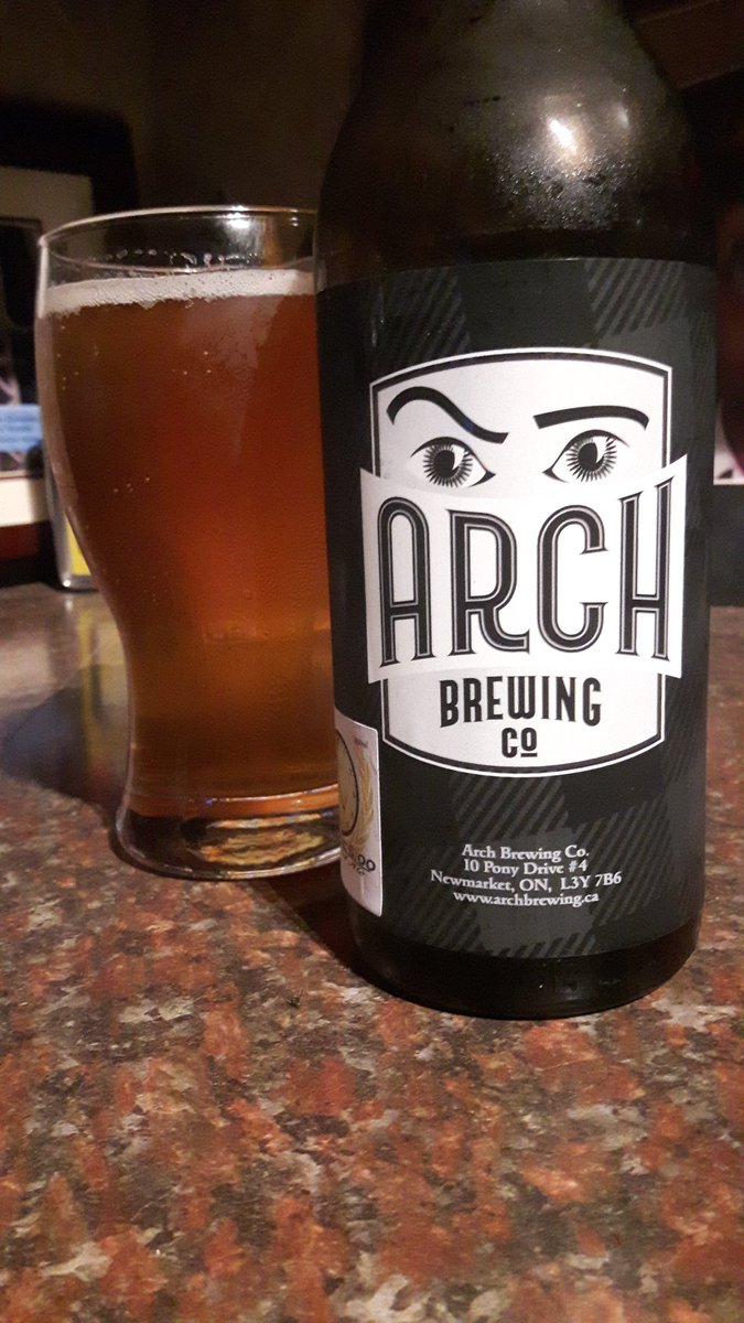 DamianWilson_'s tweet photo. After a spin around #Newmarket yesterday, couldn't resist a stop at @ArchBrewingCo and p/u a #before5 #craftbeer #ocb #beer #votepolk https://t.co/1L1p5fkzEG