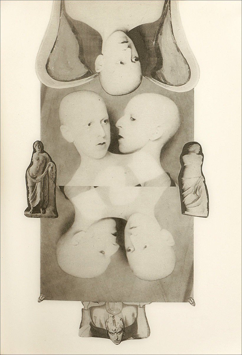 JessVsMachine's tweet image. Hero of the day: Jewish, nonbinary anti-fascist Surrealist Claude Cahun, who fought Nazi occupation with zines greyartgallery.nyu.edu/2015/12/claude…