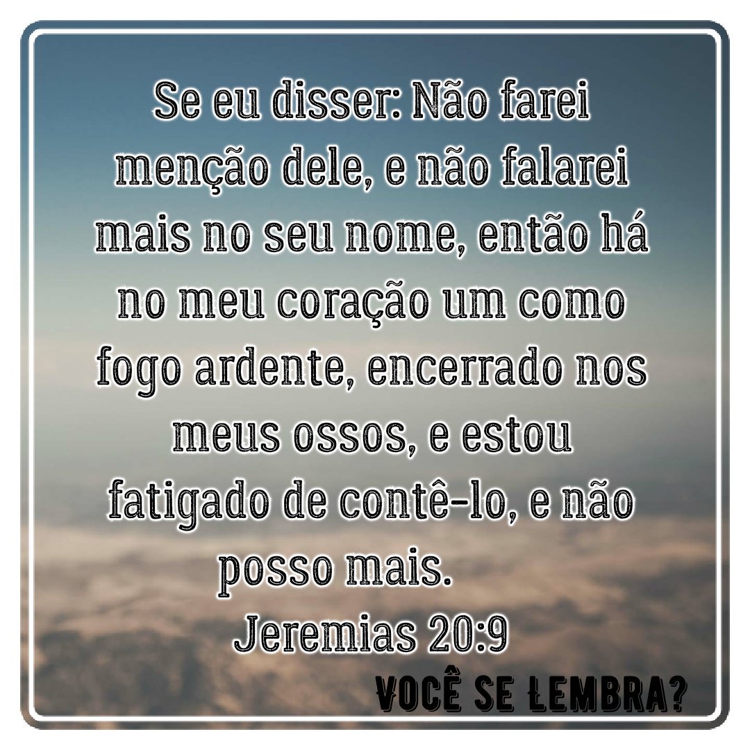 se_lembra's tweet photo. Mesmo que você tente parar,o fogo em seu coração é mais forte.Então DEIXA QUEIMAR #CompartilheUmVersiculo NOSSOCANAL https://t.co/xuCxkQu2pK https://t.co/t3jtZNQs6m