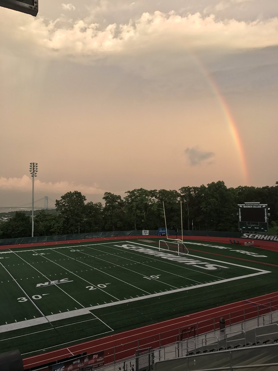 The calm after the storm...