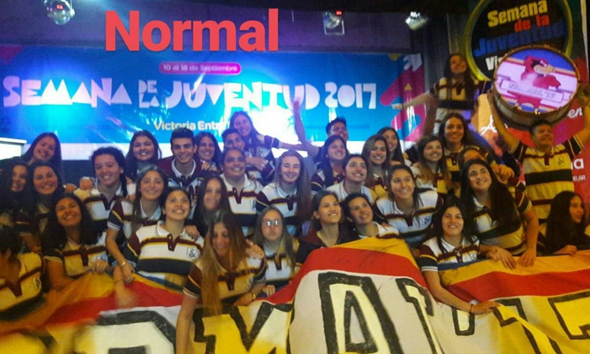 Promo17EN's tweet photo. ❗❕ ASÍ NORMAL CONFIRMÓ LA PARTICIPACIÓN DE LA SEMANA DE LA JUVENTUD 👏💥
#AVerComoLaAgitaLaPromo17
#MingoEsDeNormal https://t.co/5LRq2XqG52