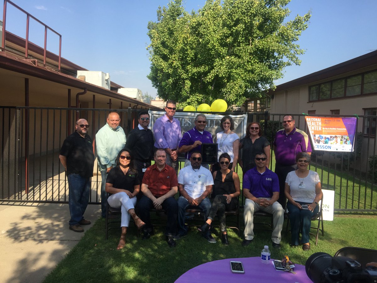 visitlch's tweet image. Wolves Wellness Center 1 Yr Celebration #sbhc #NHCW17