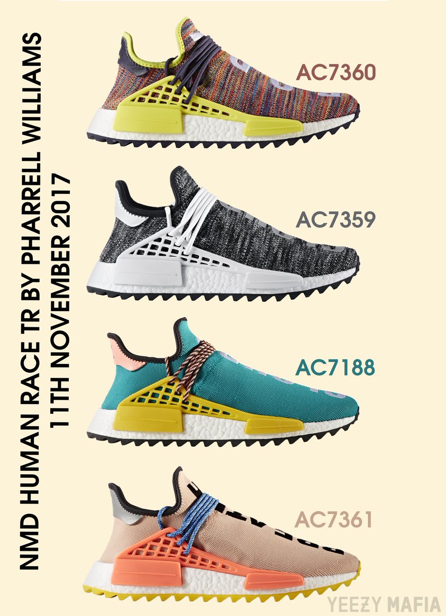 adidas human race november 2017