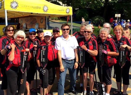 forbesmarshall's tweet photo. Honoured to be a Race Announcer and Main Stage MC at @VictoriaDragon Boat Fest! Come by and say hi! #VDBF2017 #paddlesup @VictoriaBCToday https://t.co/yquGQG9e2E