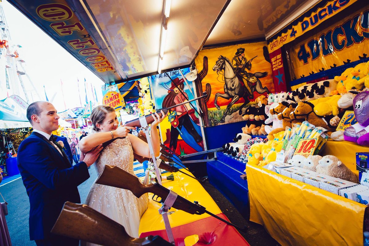 AnnaOsetroff's tweet image. #Ekka #wedding fun in #Brisbane! @theekka