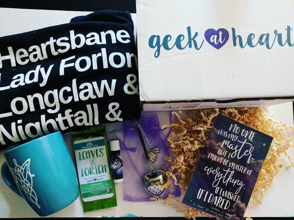 DarcyZalewski's tweet image. A couple months ago, I came across the #geekatheartbox while browsing Instagram. It looked like a fun subscription… ift.tt/2waMzW8