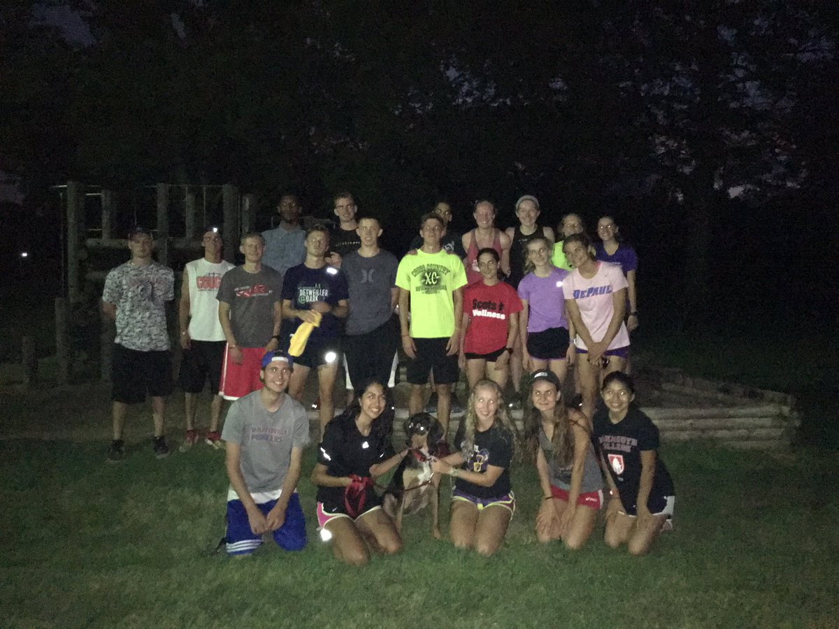 ScotsTFXC's tweet photo. The team wrapped up their first week together with a game of Capture the Flag. The men were the Champions! #RollScots #RunScots https://t.co/TVuH96vMfz