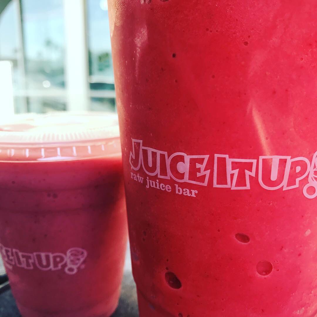 JuiceItUpHQ's tweet photo. The flavors of #FriYAY! ππΌ
#StrawberryWave ππ
#MelonMadness ππ
#DrinkMoreColor πβ€οΈ #JuiceItUp! π¦ https://t.co/pzZ7yunC5X