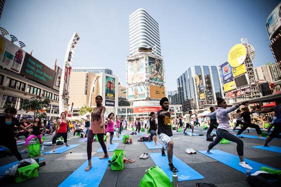 YogathonToronto's tweet photo. @blogTO we hope you join us for #Yogathon2017 at @YDSquare in #Toronto at 10 am on Sat, Aug 19, 2017. #Riseforacause https://t.co/rRsaoWNYiN