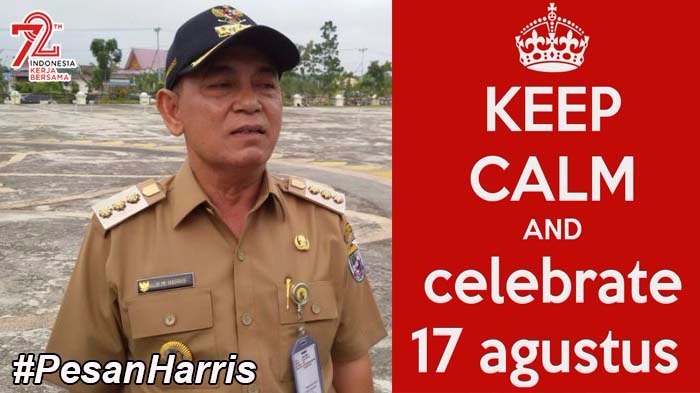 11. Tak ada lagi istilah warga tempatan atau pendatang. Siapa yang mau membangun dan memajukan daerah. silahkan saja! #PesanHarris