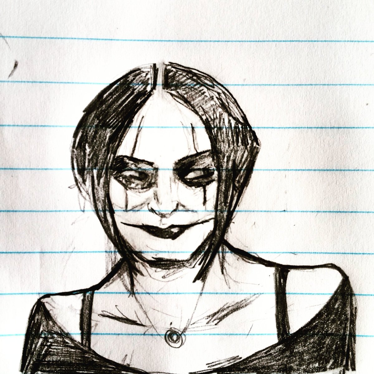 RevengeWolfMCR's tweet image. Hey @lynzway I know I'm late to the party, but I drew you with Crow makeup (my first attempt at drawing you) I love your art! ❤ #WAYTOCROW