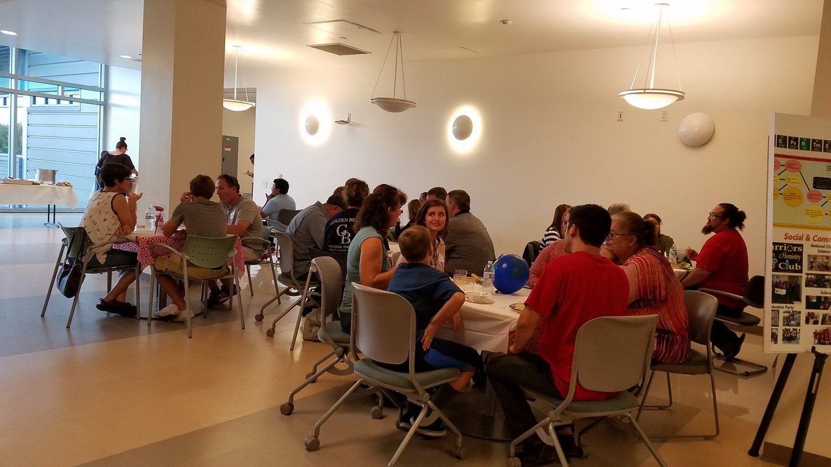 Welcome New Chemistry Students  Potluck Party <a href="/stan_state/">Stanislaus State</a> <a href="/StanScience/">Dave</a>  #StanState