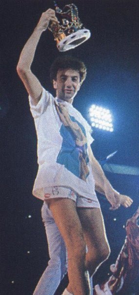Happy birthday to john deacon wow i love him so much 