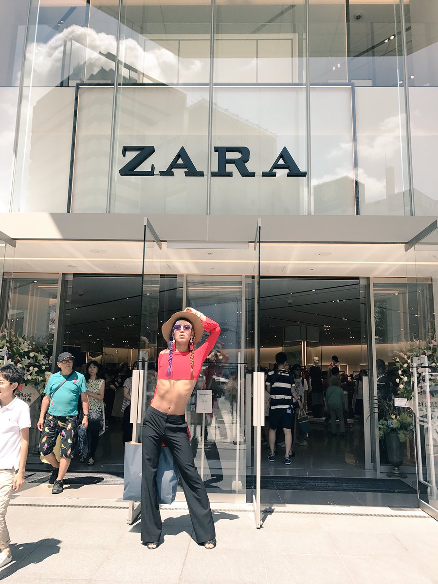 Zara栄