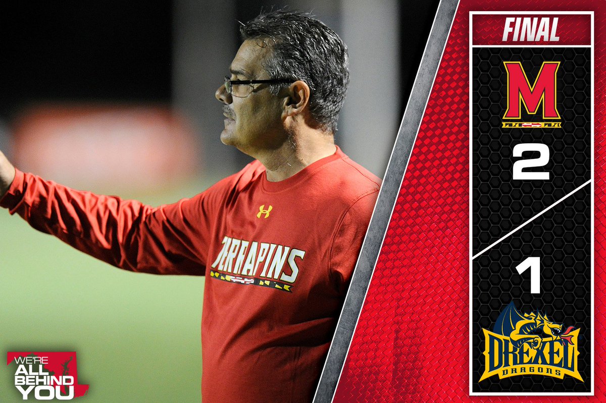 TerpsWSoccer's tweet photo. FINAL: Maryland 2, Drexel 1.

Terps open up with a dub behind goals from the freshmen Hope  Lewandoski and Mikalya Dayes! #FearTheTurtle https://t.co/glWx4PcaC1
