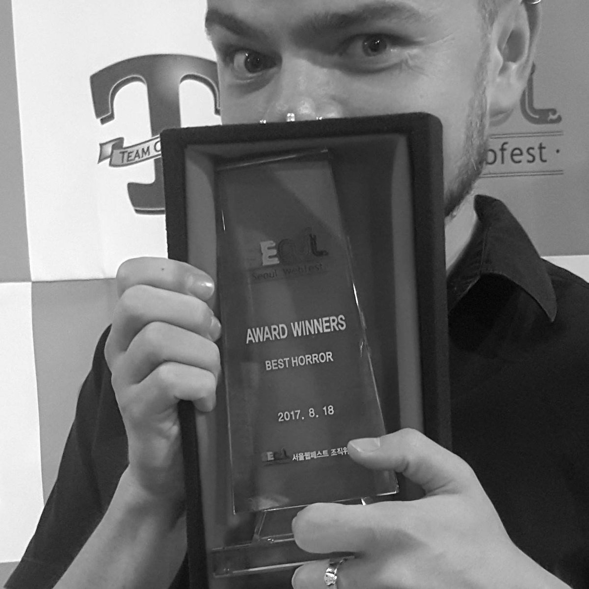 Discocalypse's tweet image. Thanks! #winning best #horror at #seoul #webfest

#southkorea #korea #filmfestival  #webseries #digitalseries #film #filmmaker #arri