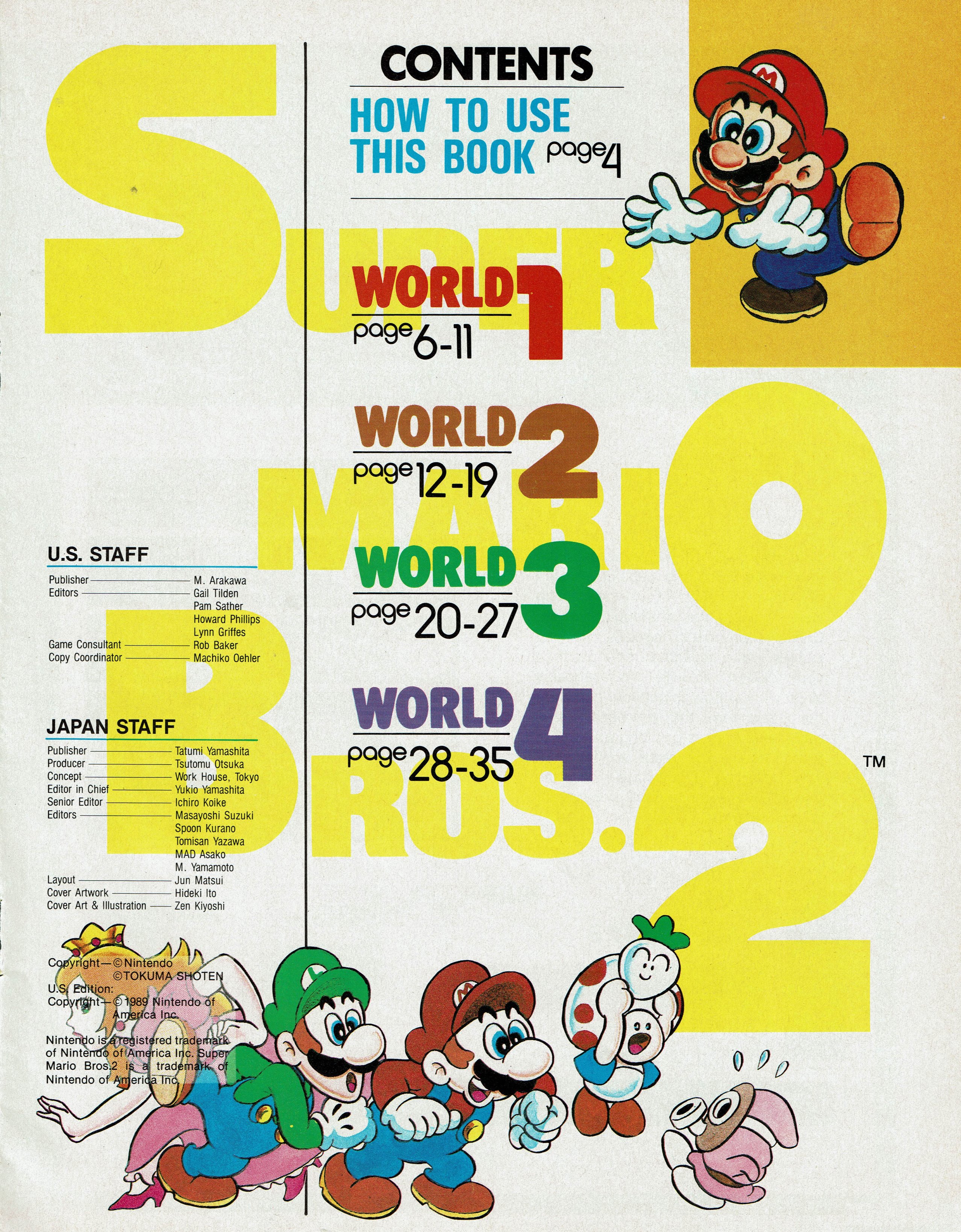 Videogameart Tidbits High Res Scans From Super Mario Bros 2 Inside Out Part 1 This Was A Free Strategy Guide Split Into 2 Parts For Nintendo Power 19 T Co Gs4yzdnwkb Twitter