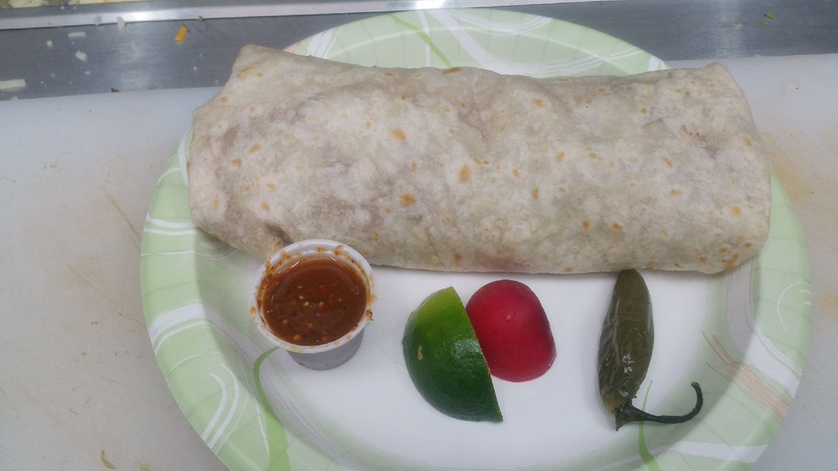 Friday night burrito anyone? #AuthenticMex #TulsaFood #TulsaFoodTruck