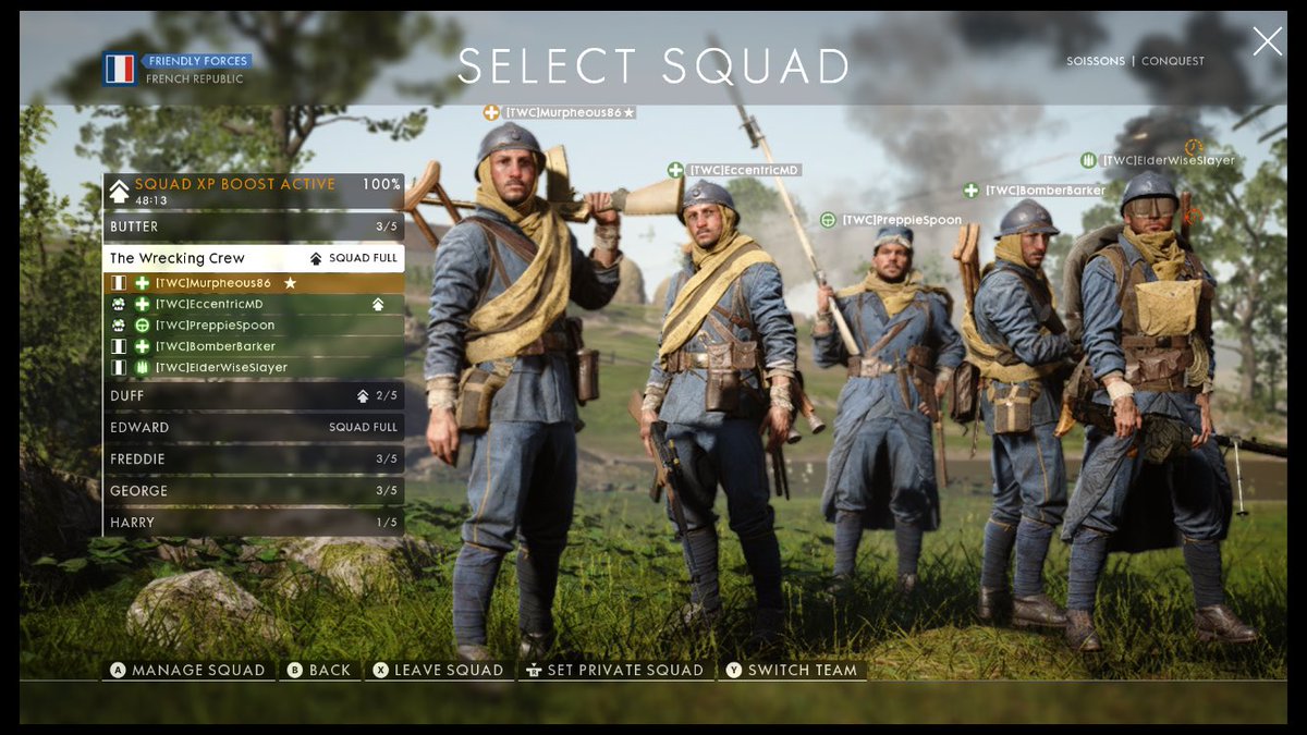 _WreckingCrew's tweet image. Hey, it's us! #WreckingCrewPlays #BF1 #Awesome #Xbox #Battlefield #EA #DICE #ComeAtUsBro