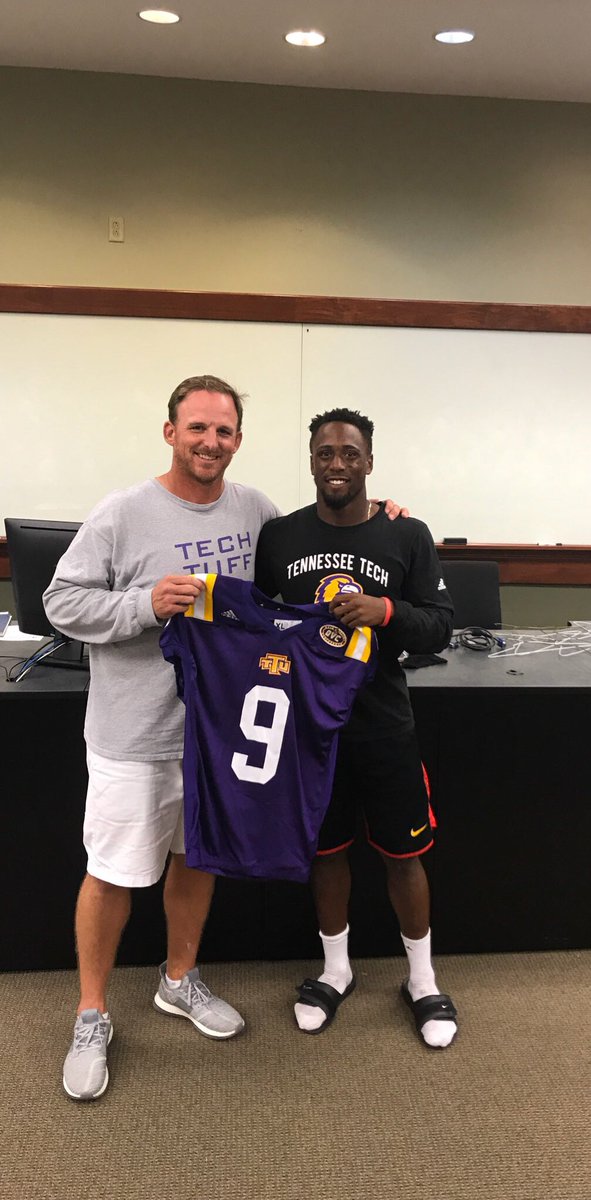 TNTechFootball's tweet image. Josh Cunningham is the ultimate competitor and a defender of the process #TechTuff