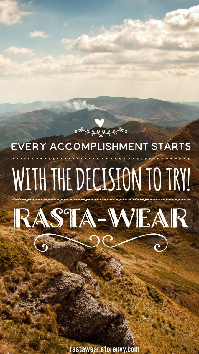 Rasta_Wear's tweet photo. What have you accomplished today? #accomplish #dreams #succeed #rastawear #rasta #goals #gogetter #smallbiz https://t.co/PATsLuVpIQ