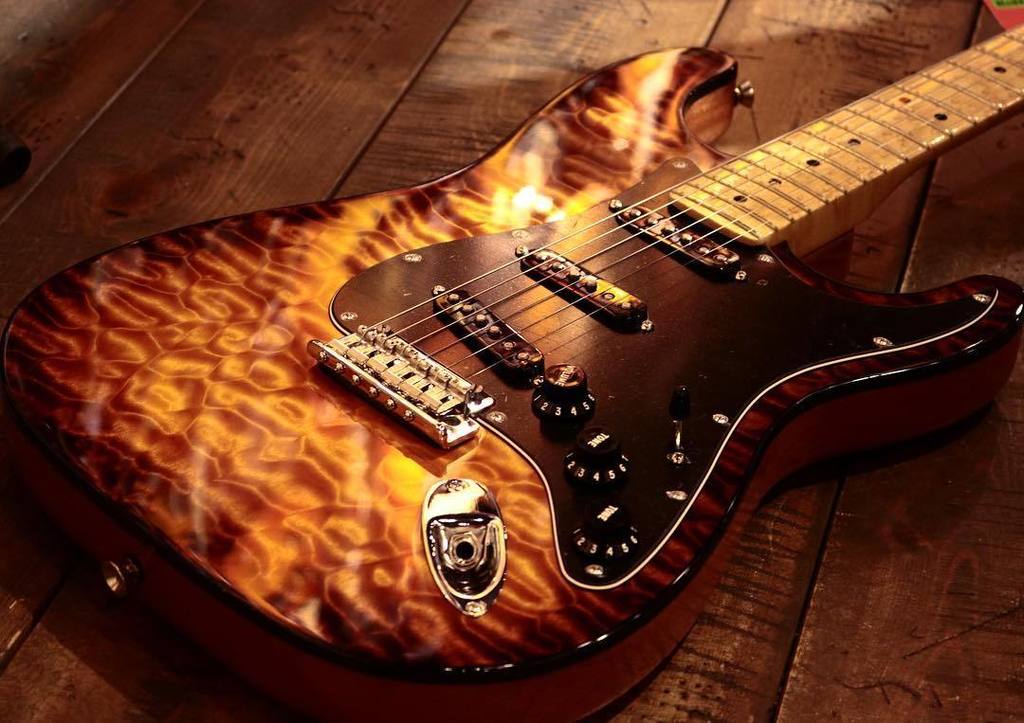 イシバシ楽器渋谷店 on Twitter "Fender Exotic Wood Collection 2017 Limited Edition American Professional