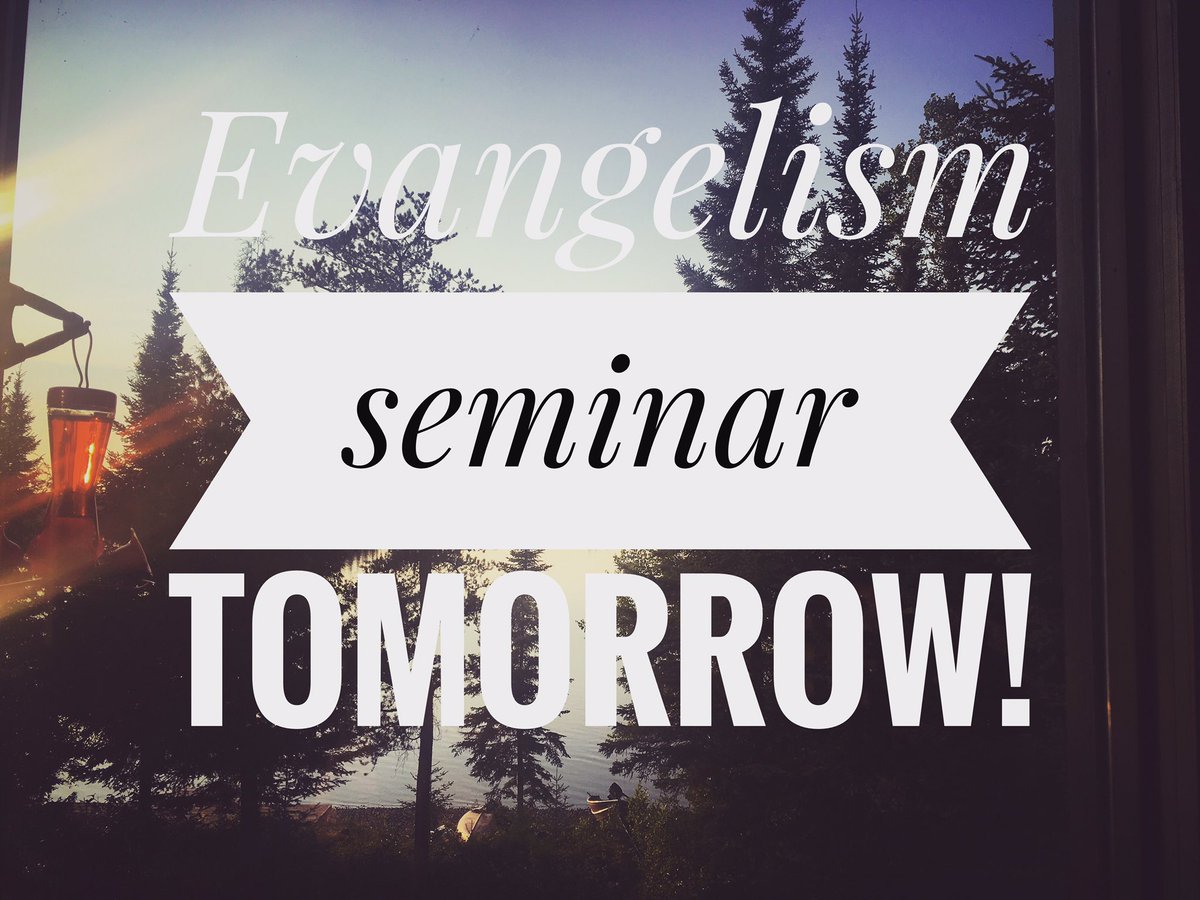 GoAndShineNA's tweet photo. Tomorrow, Greenstone!
.
Join us from 9-12 at @gerfaithchapel  for our Share Your Faith &amp; Imagine seminars! See you there! https://t.co/f9RM6hn8Mw
