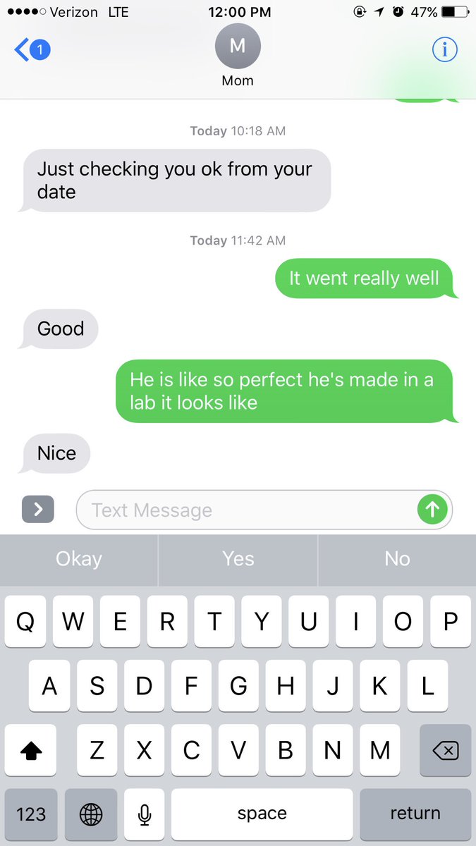 midmidwesterner's tweet photo. Supportive mom https://t.co/0XKrTitI2i
