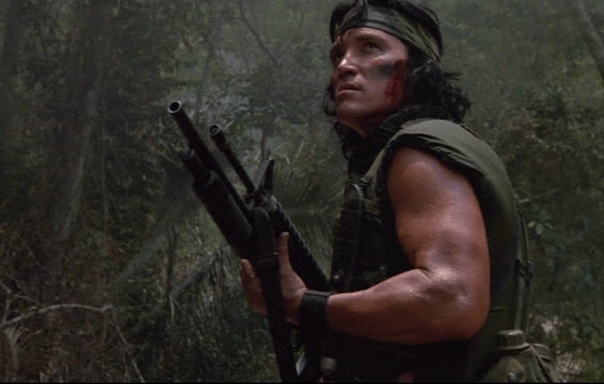 Sonny Landham - RIP 
There's something out there waiting for us, and it ain't no man... We're all gonna die.
#RIP #Predator #sonnylandham