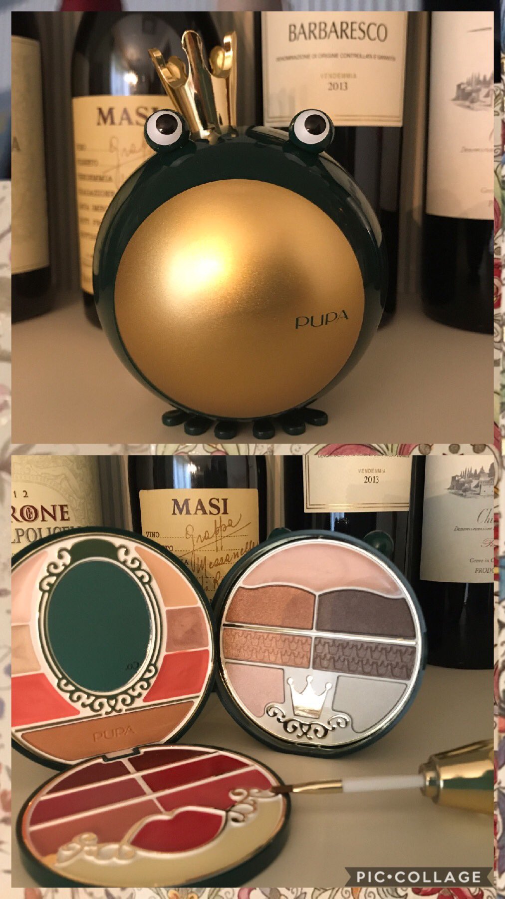 音次郎 イタリアで買ったpupaの化粧品開けるとこうなってるの 可愛くて使えない笑 T Co Cdhtflhies Twitter