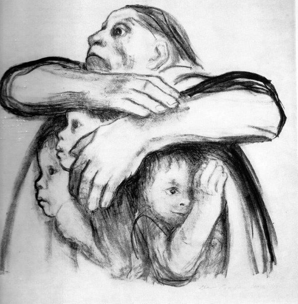 womensart1's tweet photo. “Every war already carries within it the war that will answer it” Käthe Kollwitz #womensart https://t.co/VFXOX1Tut0