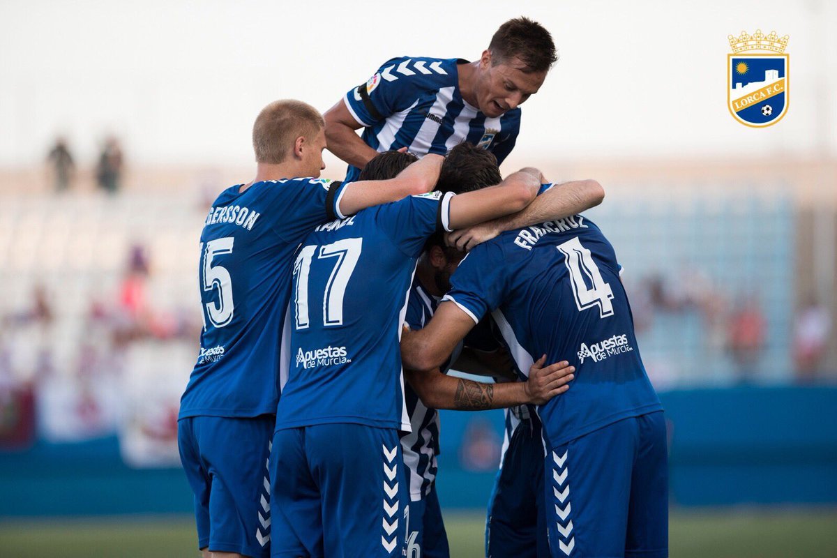 InformeD1997's tweet photo. 📰 El Lorca FC derrota por 2-0 a la Cultural Leonesa en un interesante partido. https://t.co/UUB9AIo9fC https://t.co/yWUlrUzr2w