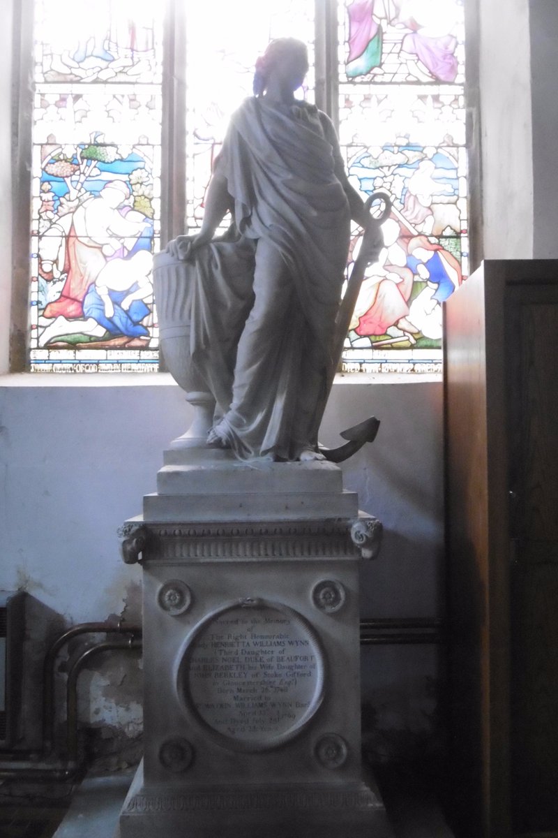 5thLackey's tweet photo. Also in #Ruabon St Mary's, stately Nollekens. Inscription succinctly  explains all. https://t.co/RCsTolT5ql