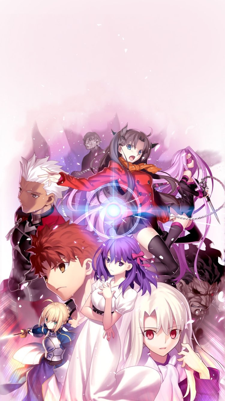 輝桜 かぐさ 在 Twitter 上 夜桜の壁紙画像加工 第123弾 Fate Stay Night Heaven S Feelの壁紙です ２ ２ Fate Stay Nightにおける第三の物語 Fate Fgo Fatego 夜桜の壁紙倉庫 T Co 4cadmx8adt Twitter