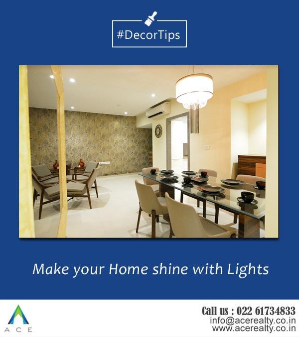 ace_realty's tweet photo. #DecorTips #AceRealty #Homes
Make your Home shine with #Lights https://t.co/xGwzTJT9Na