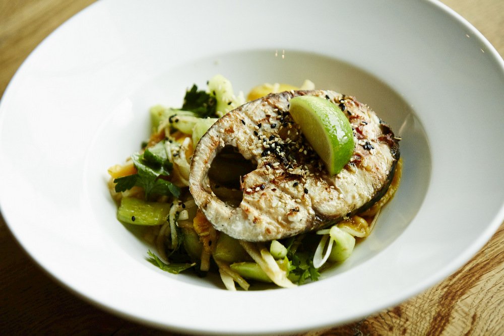 NaSevana's tweet photo. Grilled king fish from Hotel Na Sevana. https://t.co/UHoJwQD3MF