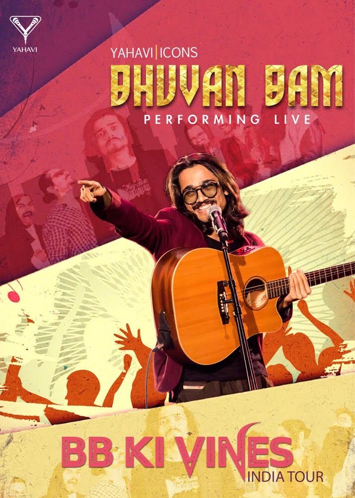 Bhuvan_Bam's tweet photo. Thrilled to announce my first ever India Tour ! πΌπΈ
Cities to be revealed soon. Tickets up on sale shortly..
#BBIndiaTour #Yahavi https://t.co/EeqQly04aB