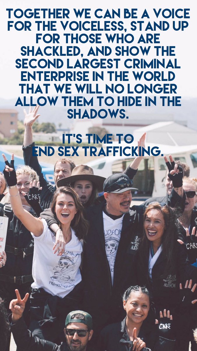 And skydive 18,000ft because I want them to know they are not alone. Please help me bring these women &amp; children from the darkness #18for18