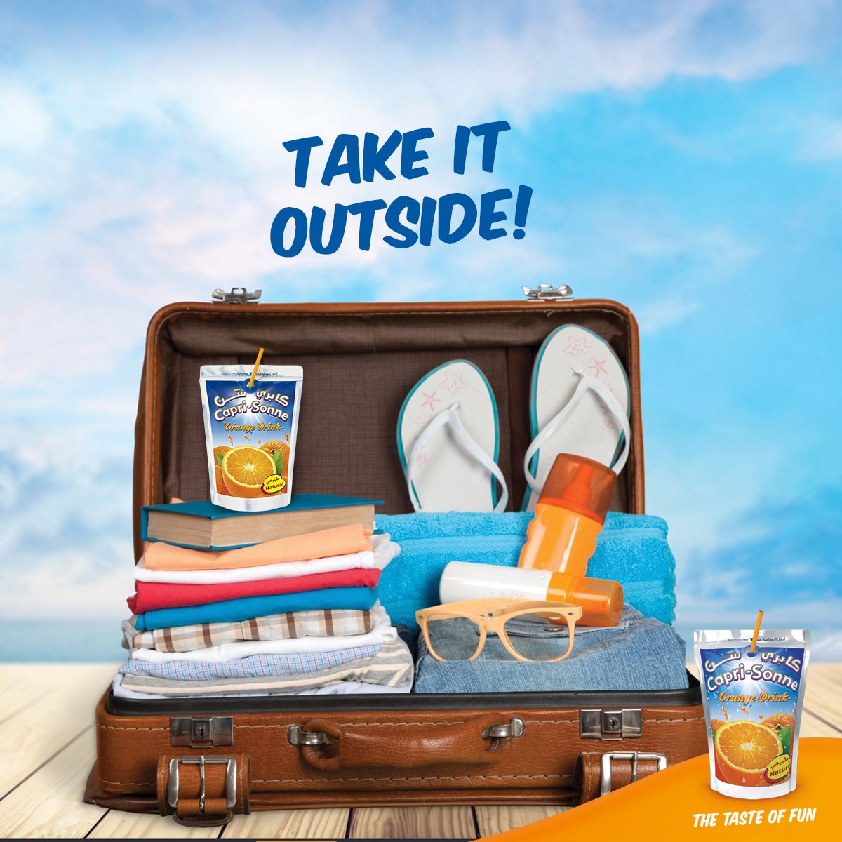 Capri-Sun Nigeria (@caprisunng) on Twitter photo The weekend is here! Enjoy the outdoors, and don’t forget to pack a pack of Capri-Sonne. #PopAndPlay #fun #kids #saturdaymorning The weekend is here! Enjoy the outdoors, and don’t forget to pack a pack of Capri-Sonne. #PopAndPlay #fun #kids #saturdaymorning