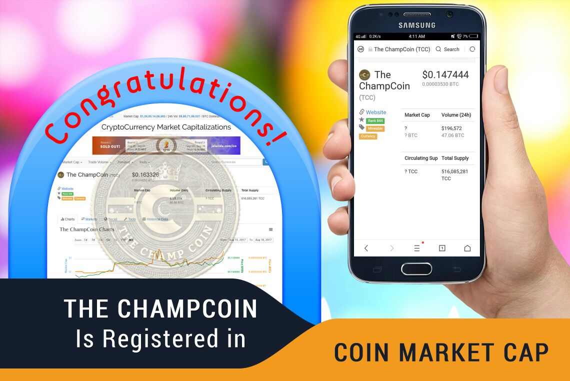 The Champcoin tweet media
