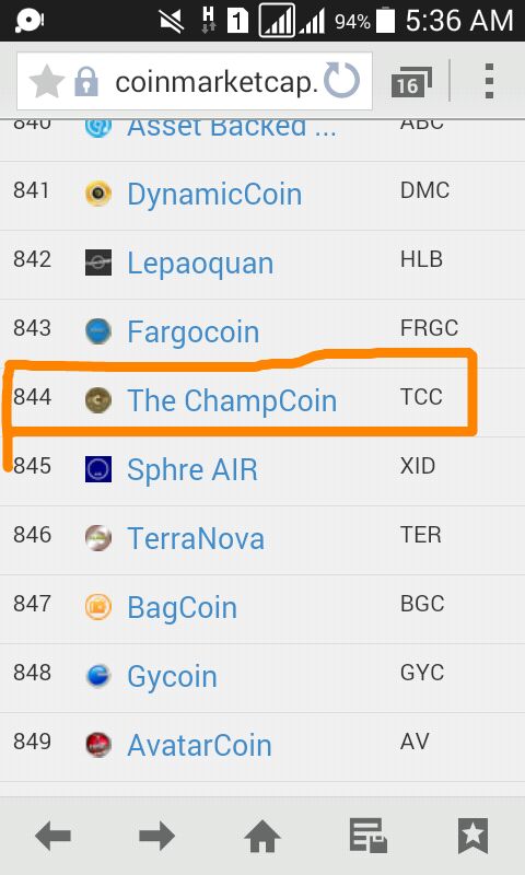 The Champcoin tweet media